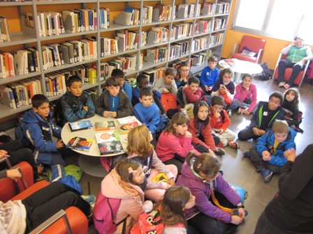 Visita CM Escola Sant Gil